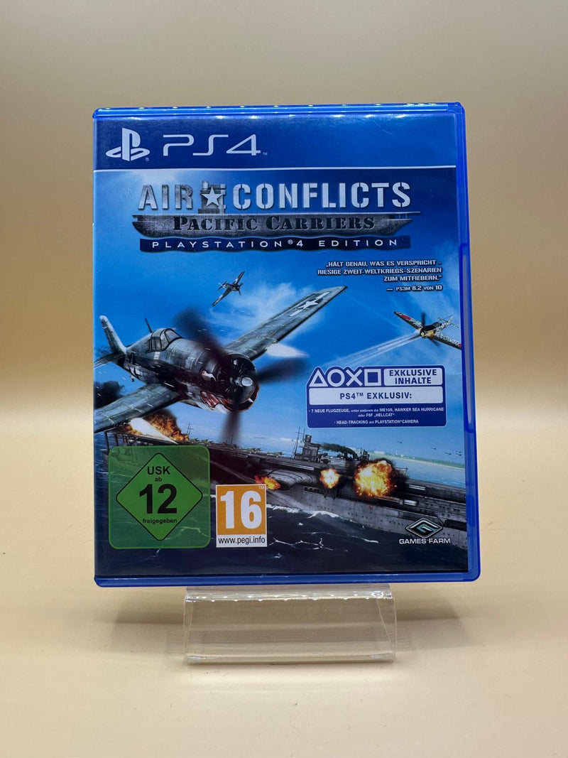 Air Conflicts: Pacific Carriers - Playstation 4