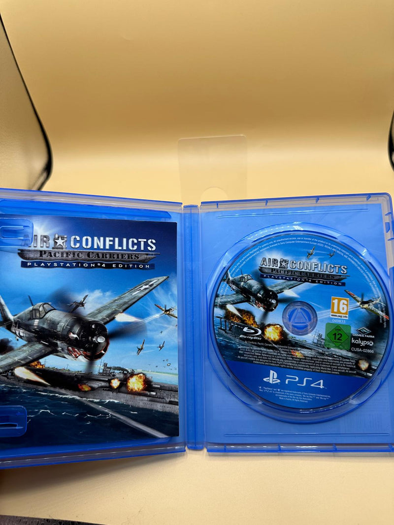 Air Conflicts: Pacific Carriers - Playstation 4 , occasion