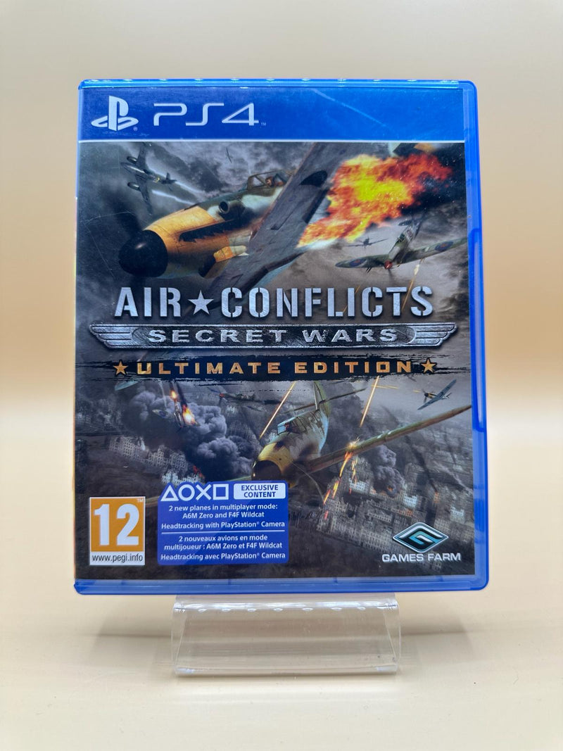 Air Conflicts : Secret Wars - Ultimate Edition Ps4 , occasion Complet