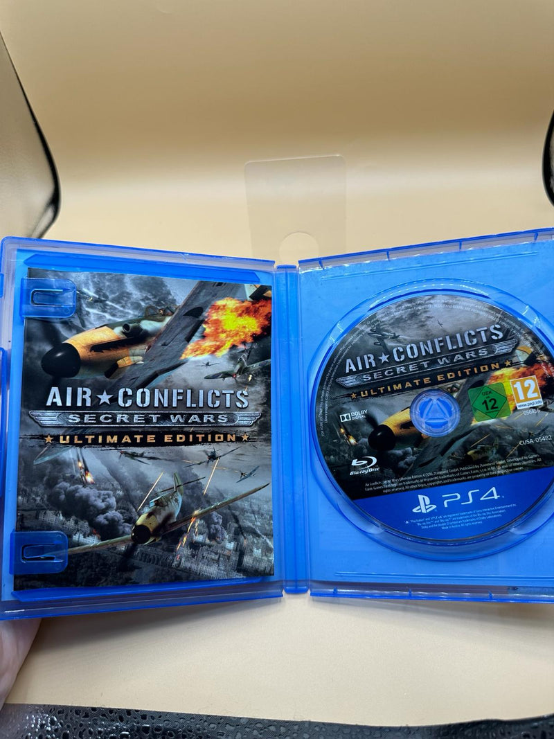 Air Conflicts : Secret Wars - Ultimate Edition Ps4 , occasion