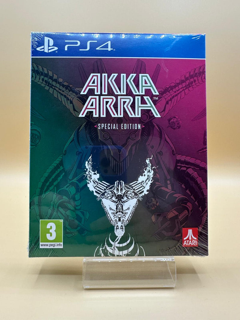 Akka Arrh Ps4 , occasion Sous Blister