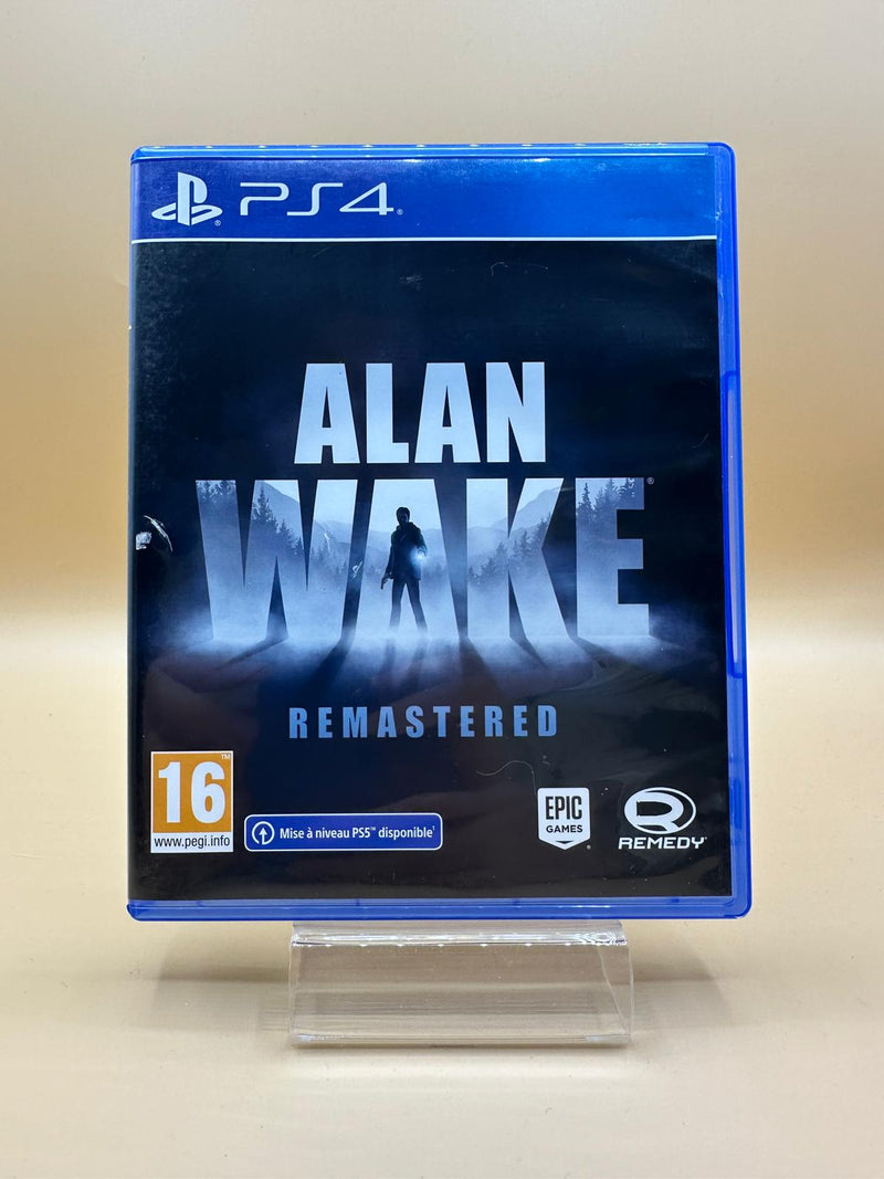 Alan Wake Remastered Ps4 , occasion Complet