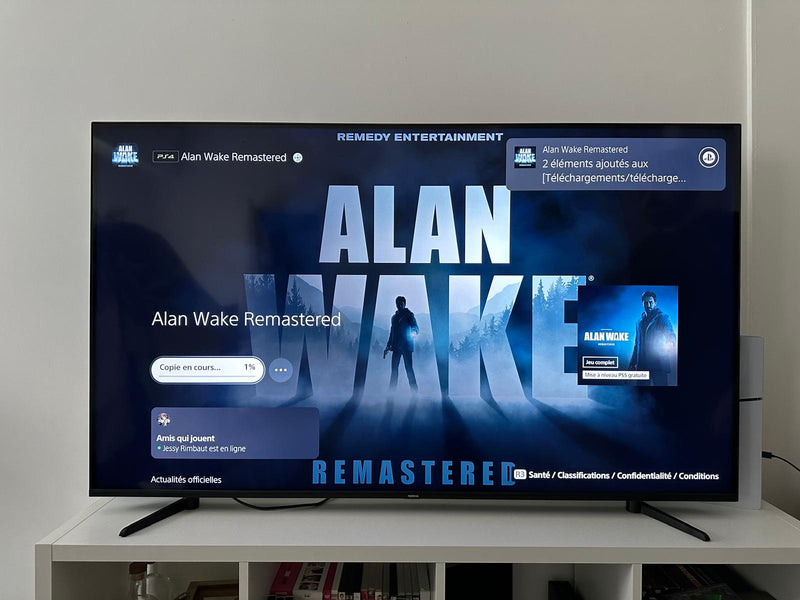 Alan Wake Remastered Ps4 , occasion