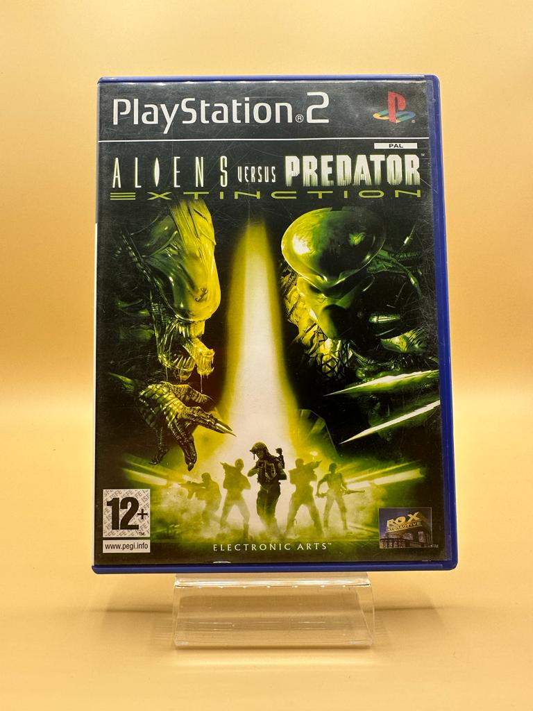 Alien Vs Predator Extinction PS2 , occasion Complet