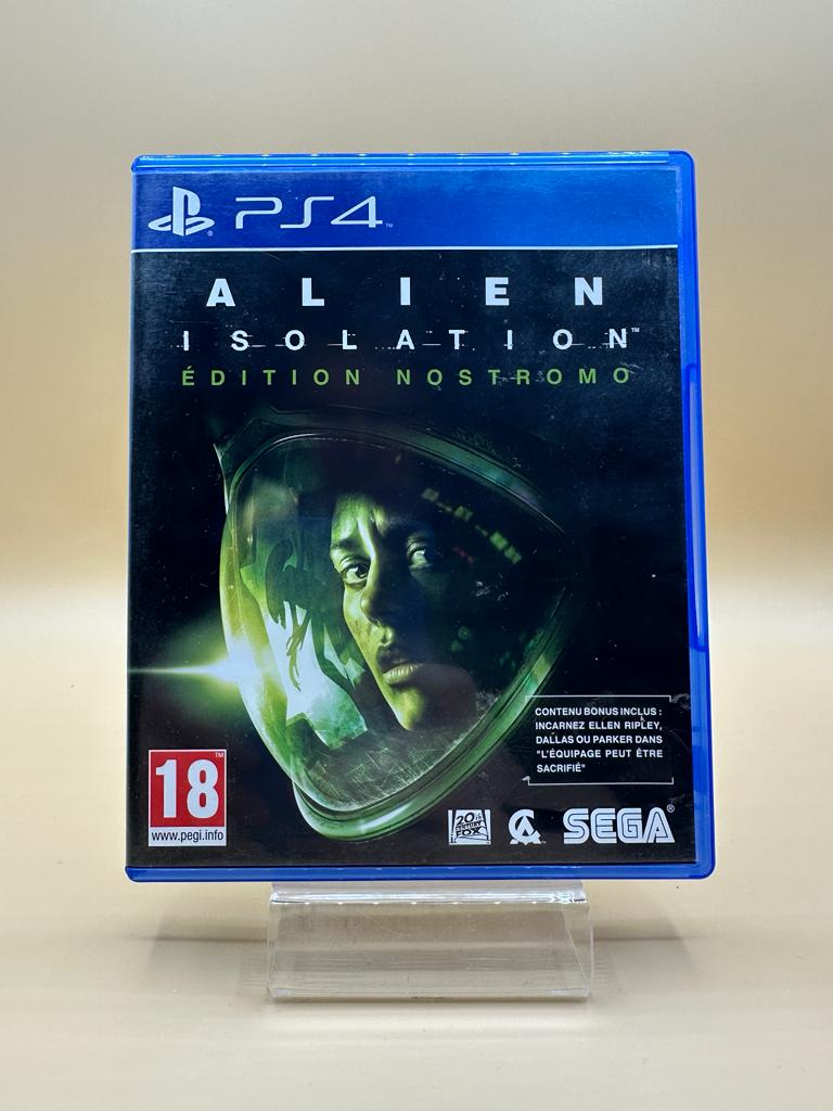 Aliens - Isolation - Edition Nostromo PS4 , occasion Complet