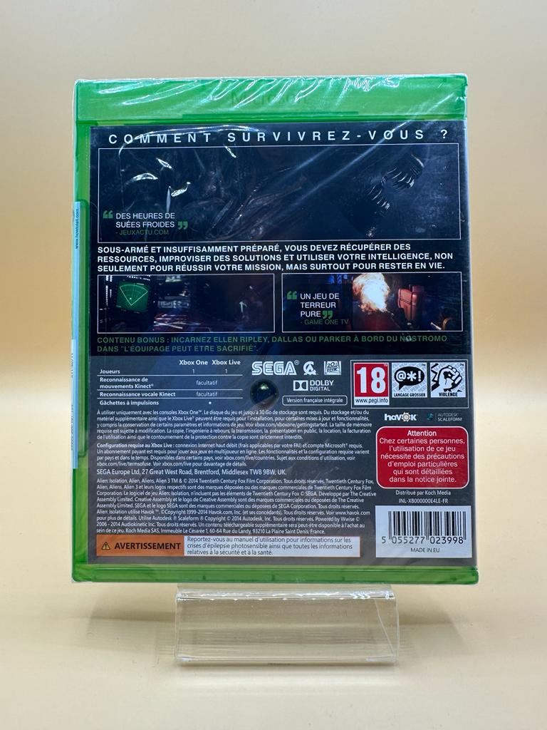 Aliens - Isolation - Edition Nosttromo Xbox One , occasion