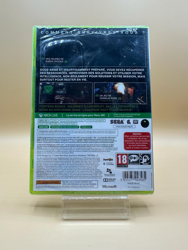 Aliens - Isolation Xbox 360 , occasion