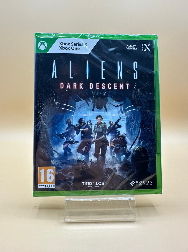 Aliens : Dark Descent Xbox Serie S/X , occasion Sous Blister