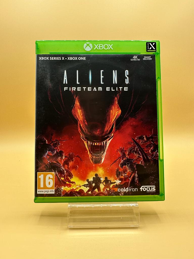 Aliens Fireteam Elite Xbox Series X , occasion Complet
