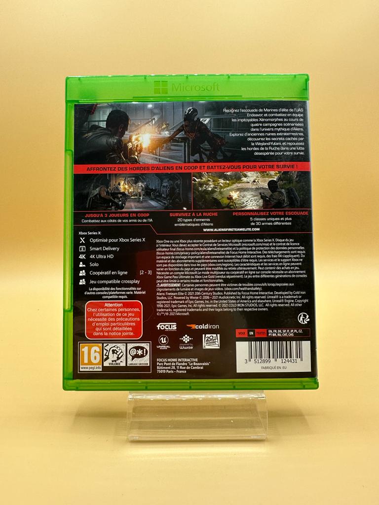 Aliens Fireteam Elite Xbox Series X , occasion