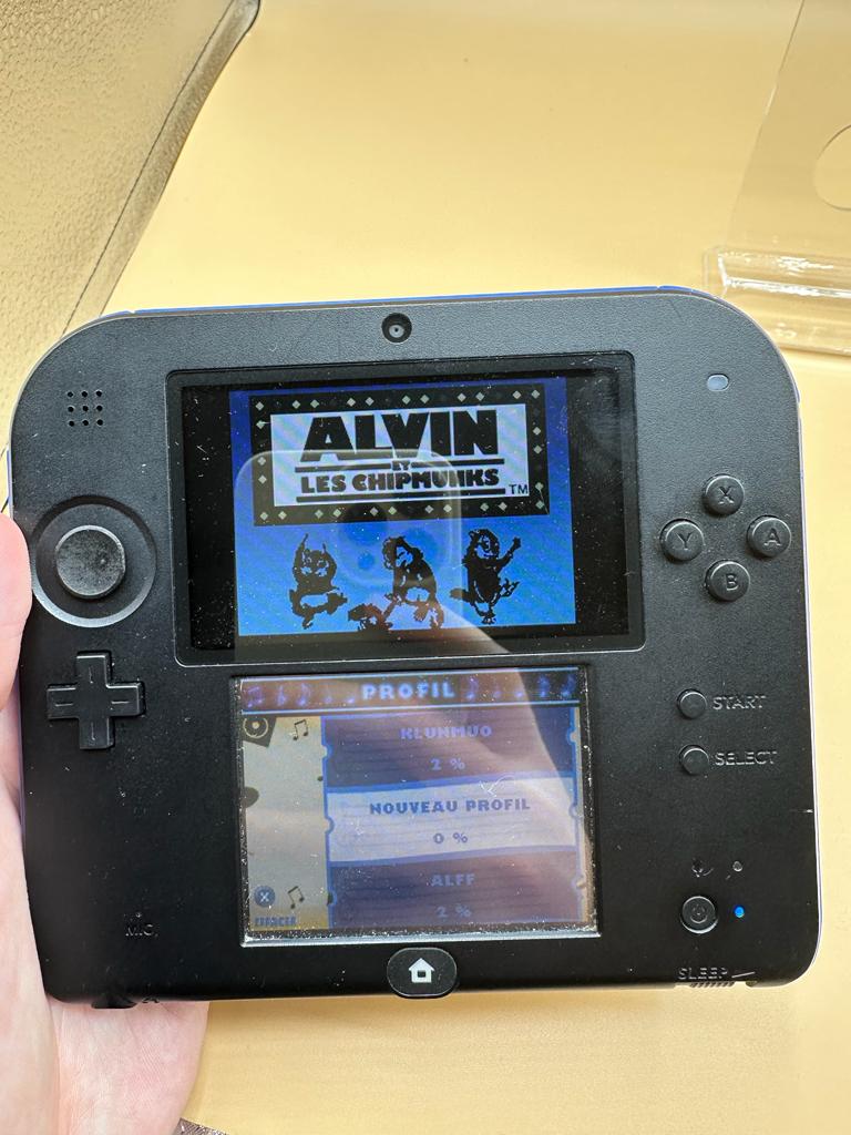 Alvin et les Chipmunks Nintendo DS , occasion