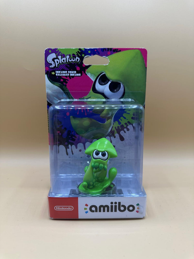 Amiibo Calamar Inking Splatoon , occasion Scellée