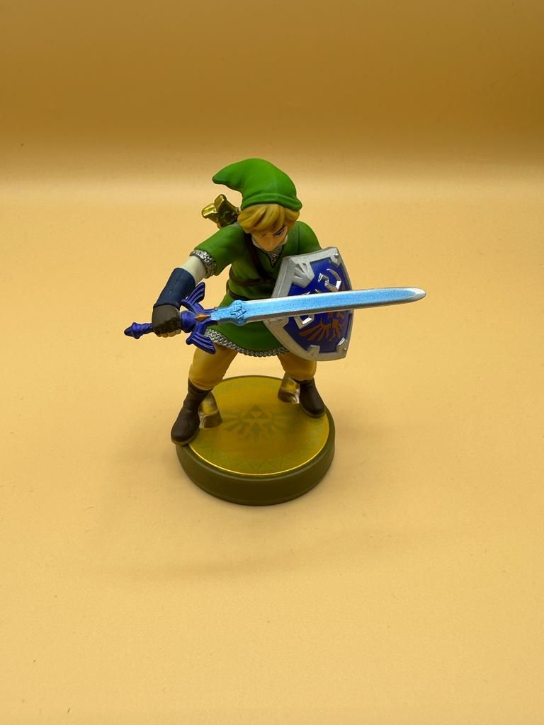 Amiibo Link The Legend of Zelda Skyward Sword , occasion Sans Boite