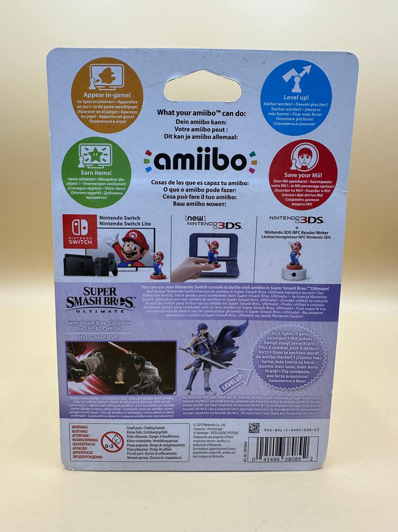Amiibo N°80 Chrom Collection Super Smash Bros. , occasion