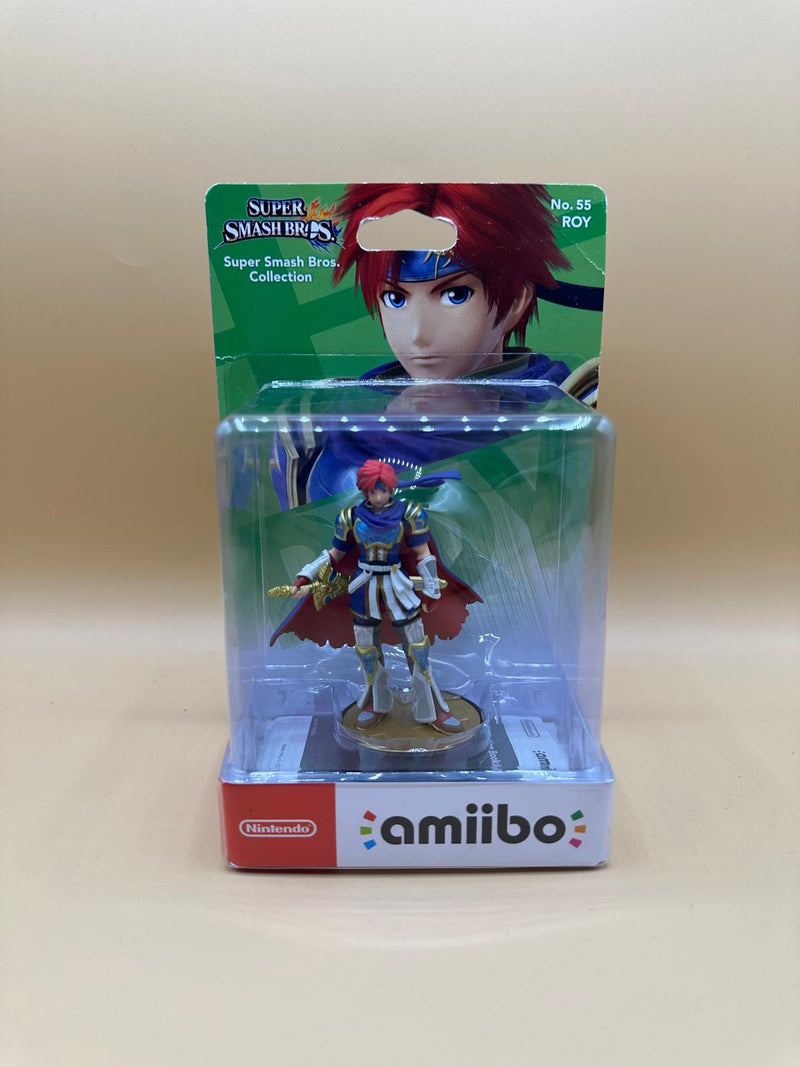 Amiibo Super Smash Bros - Roy , occasion Scellée