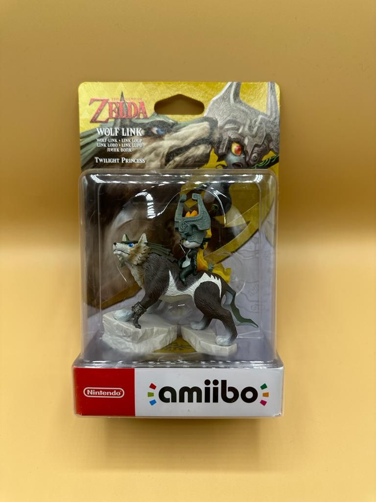 Amiibo The Legend Of Zelda - Link Loup , occasion En Boite