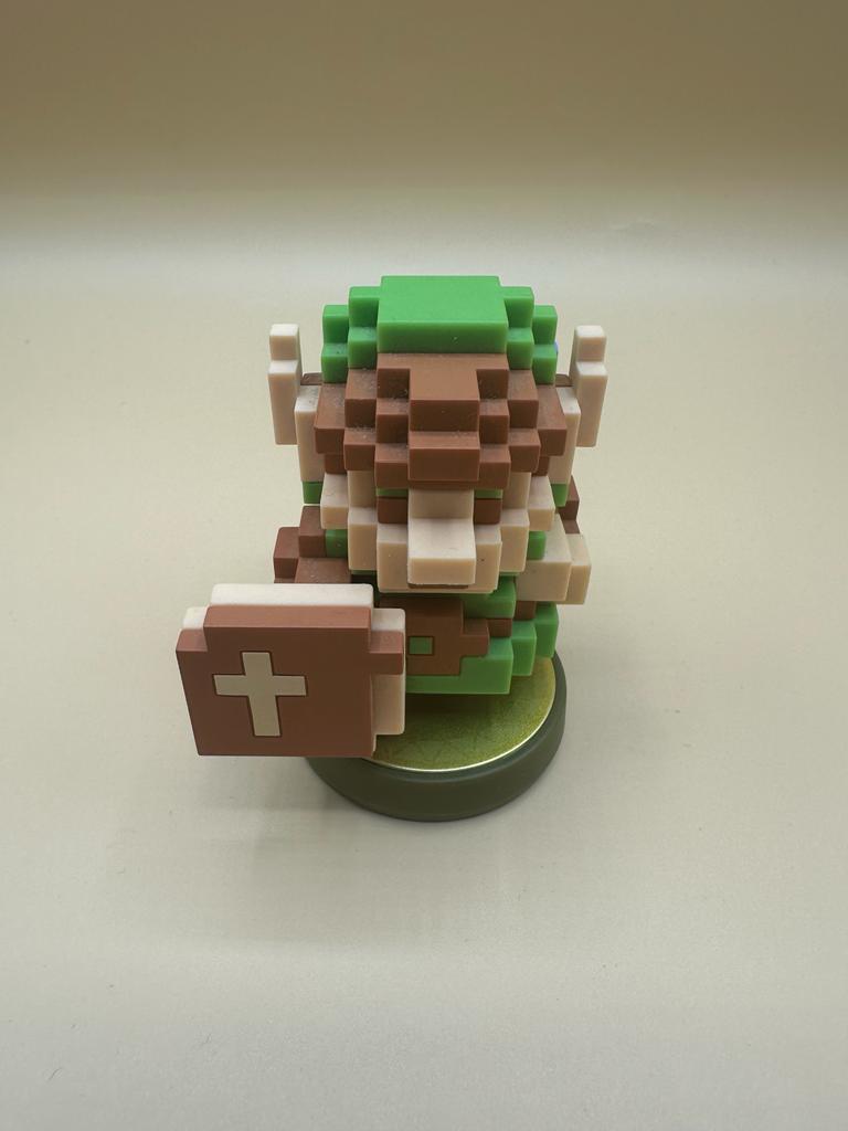 Amiibo The Legend Of Zelda - Link Pixel , occasion Sans Boite