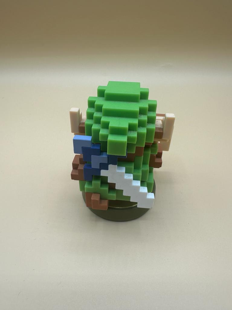 Amiibo The Legend Of Zelda - Link Pixel , occasion