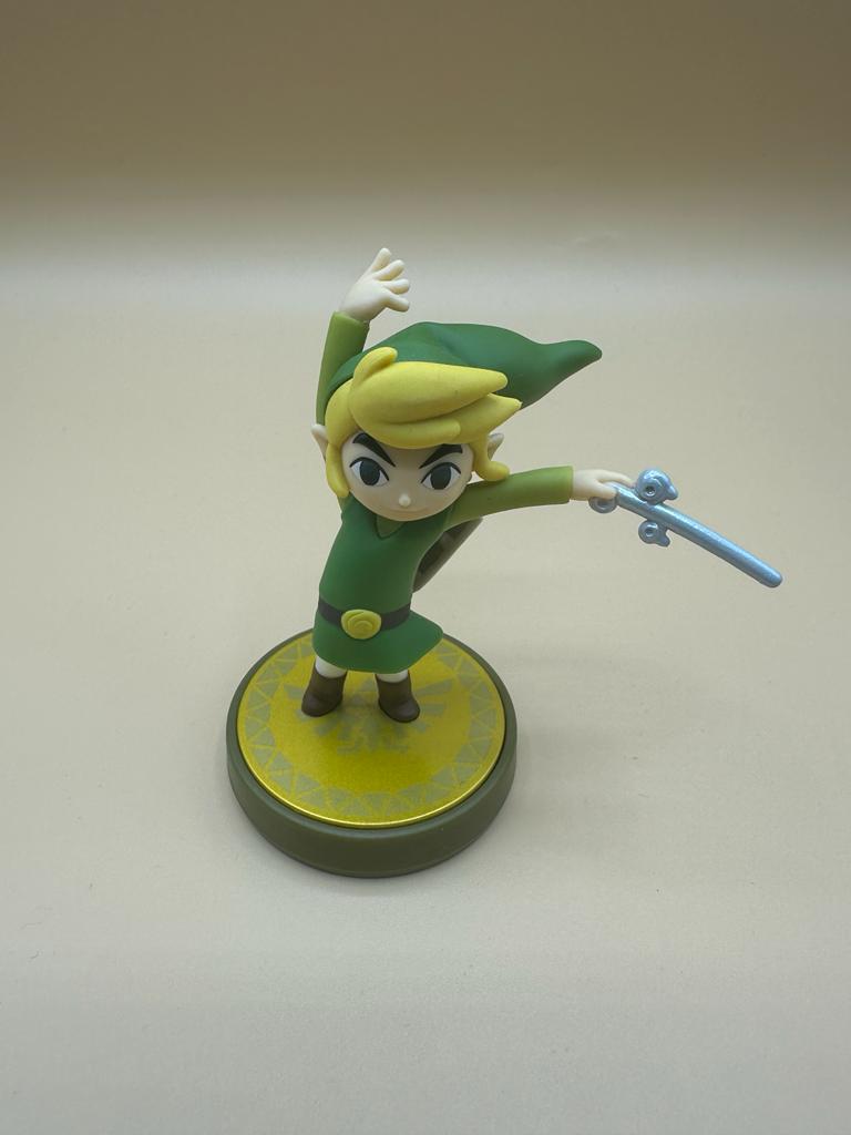 Amiibo The Legend Of Zelda : The Wind Waker - Link Cartoon , occasion Sans Boite