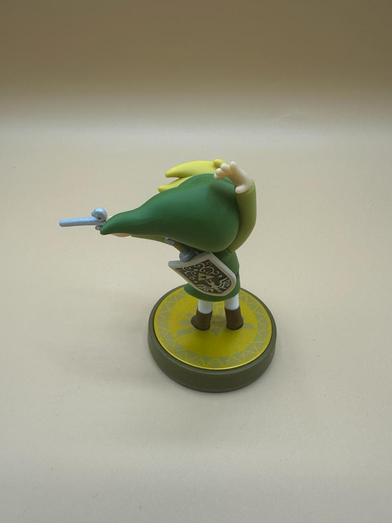 Amiibo The Legend Of Zelda : The Wind Waker - Link Cartoon , occasion