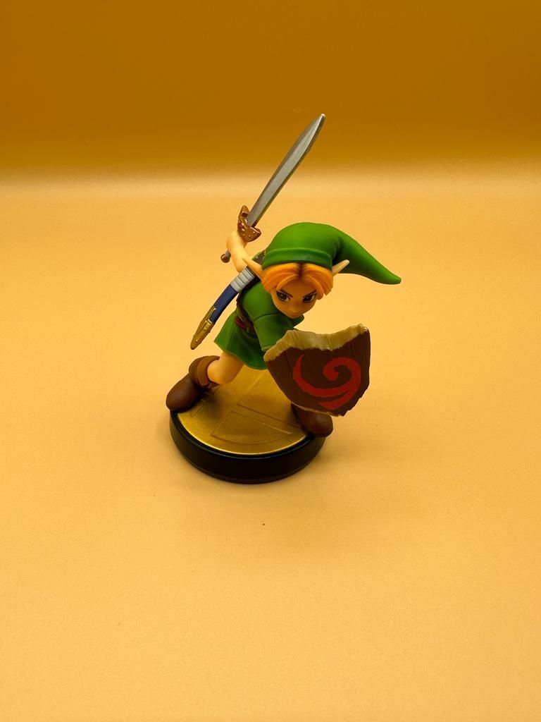 Amiibo The Legend Of Zelda Wii U N°70 Link Enfant , occasion Sans Boite