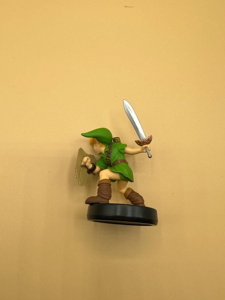 Amiibo The Legend Of Zelda Wii U N°70 Link Enfant , occasion