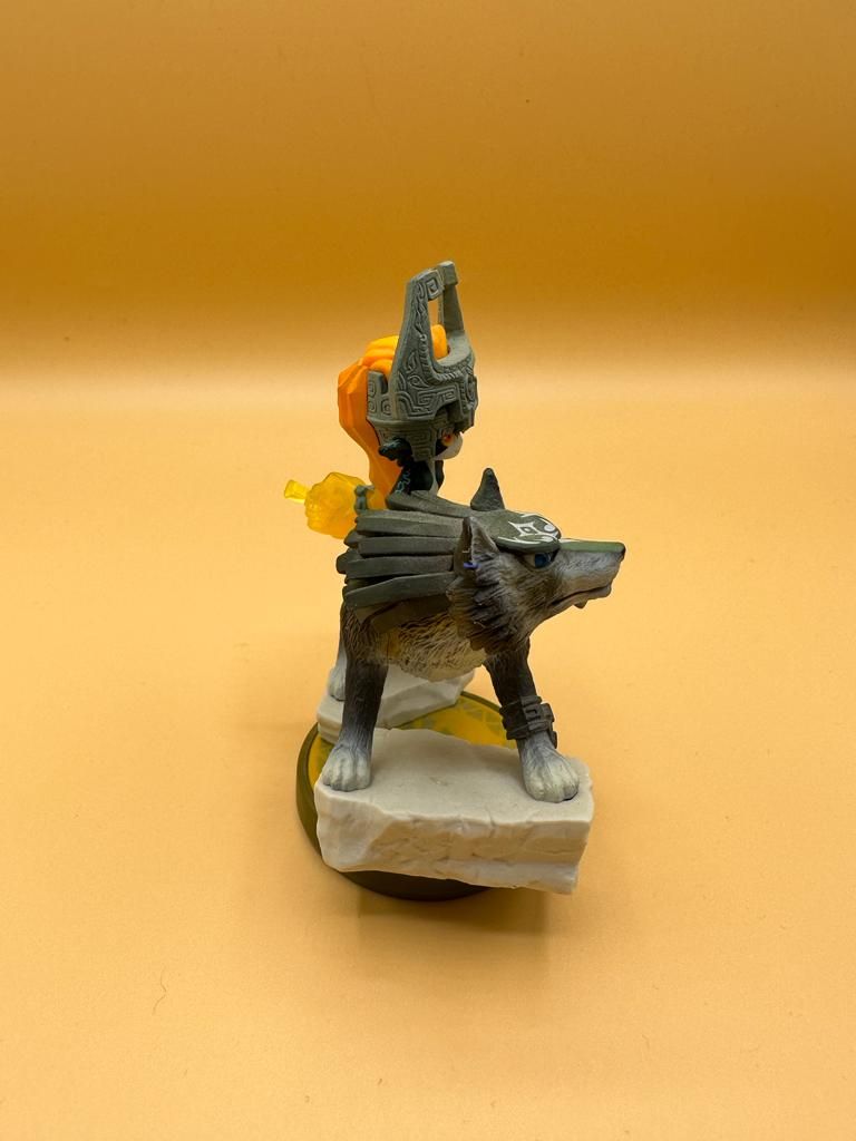 Amiibo The Legend Of Zelda - Link Loup , occasion