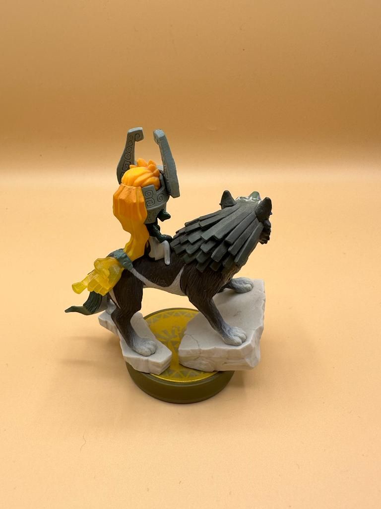 Amiibo The Legend Of Zelda - Link Loup , occasion