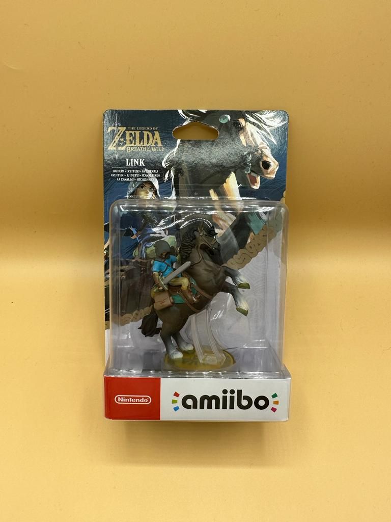 Amiibo "Zelda : Breath of the Wild" - Link Rider Cavalier , occasion En Boite