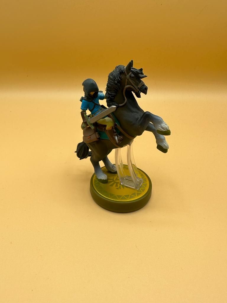 Amiibo "Zelda : Breath of the Wild" - Link Rider Cavalier , occasion Sans Boite