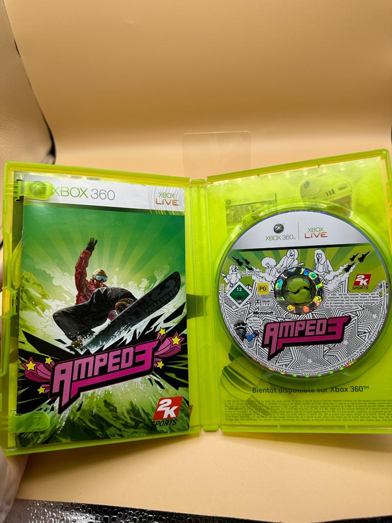 Amped 3 Xbox 360 , occasion