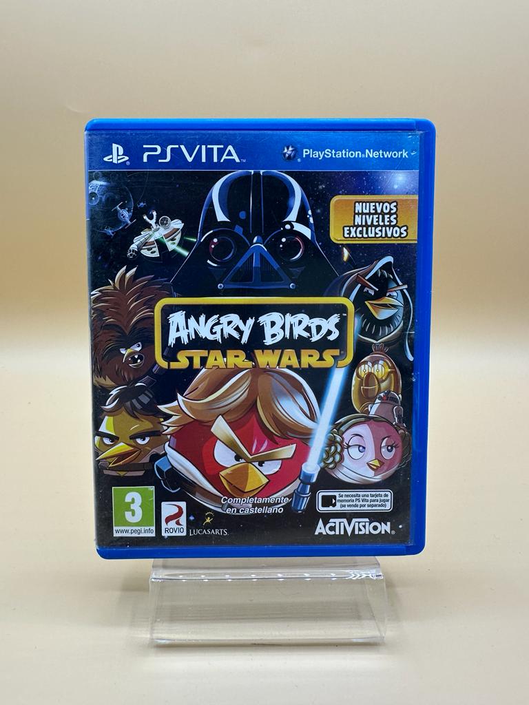 Angry Birds - Star Wars Ps Vita , occasion Complet Jeu FR Boite ES