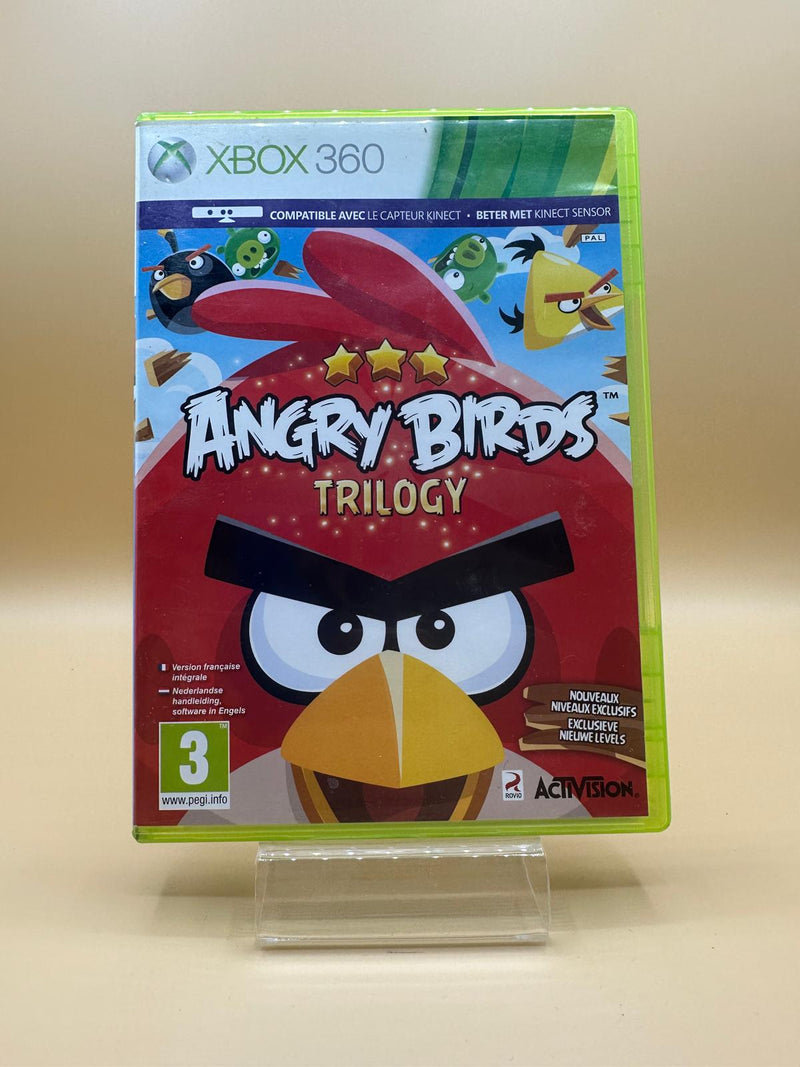 Angry Birds - Trilogy Xbox 360 , occasion Complet