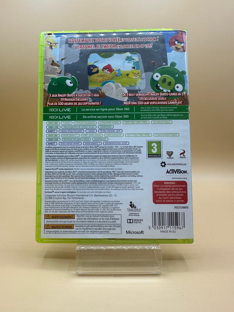 Angry Birds - Trilogy Xbox 360 , occasion