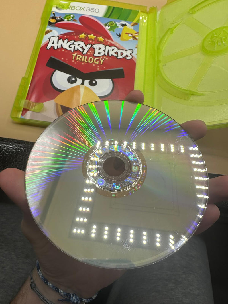 Angry Birds - Trilogy Xbox 360 , occasion