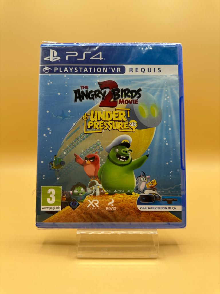 Angry Birds Movie 2 : Under Pressure Vr Ps4 , occasion Sous Blister