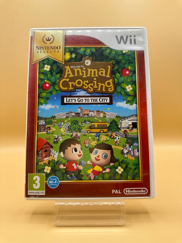 Animal Crossing - Let's Go To The City Wii , occasion Complet
