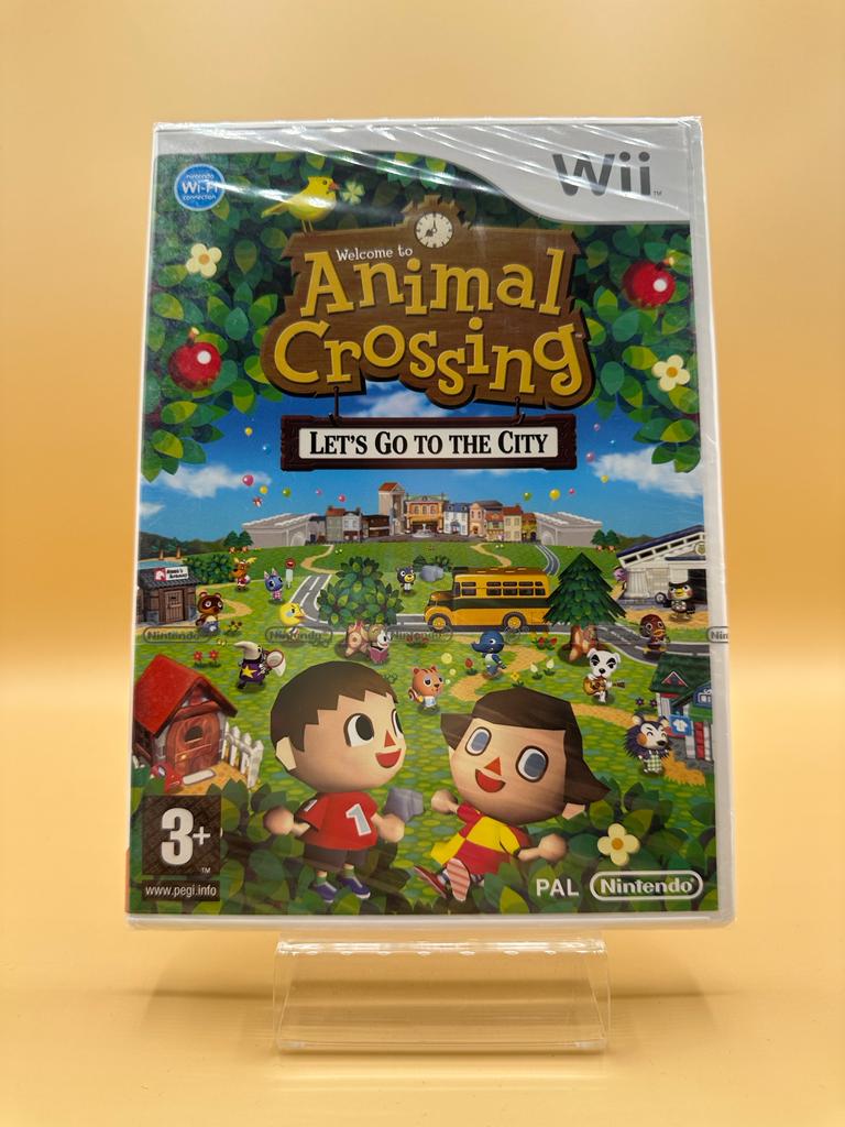 Animal Crossing - Let's Go To The City Wii , occasion Sous Blister