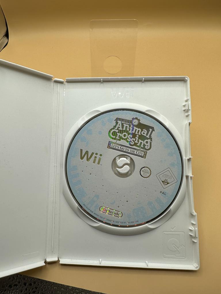 Animal Crossing - Let's Go To The City Wii , occasion