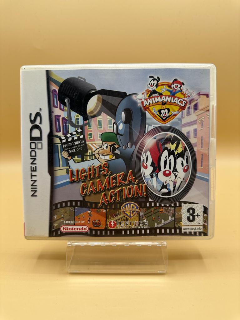Animaniacs Lights, Camera , Action Nintendo DS , occasion Complet