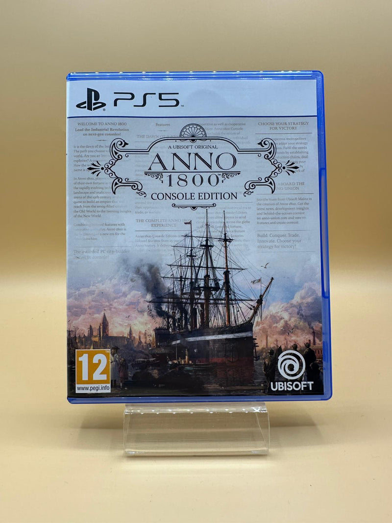Anno 1800 Édition Console Ps5 , occasion Complet