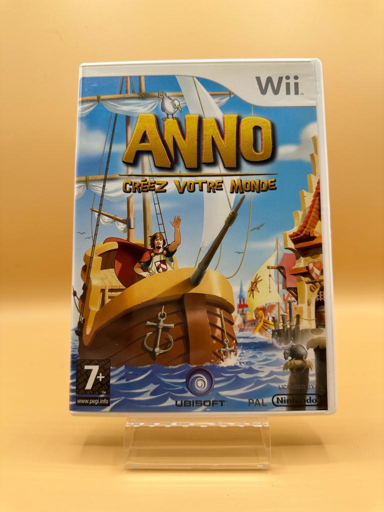 Anno Creez Votre Monde Wii , occasion Complet