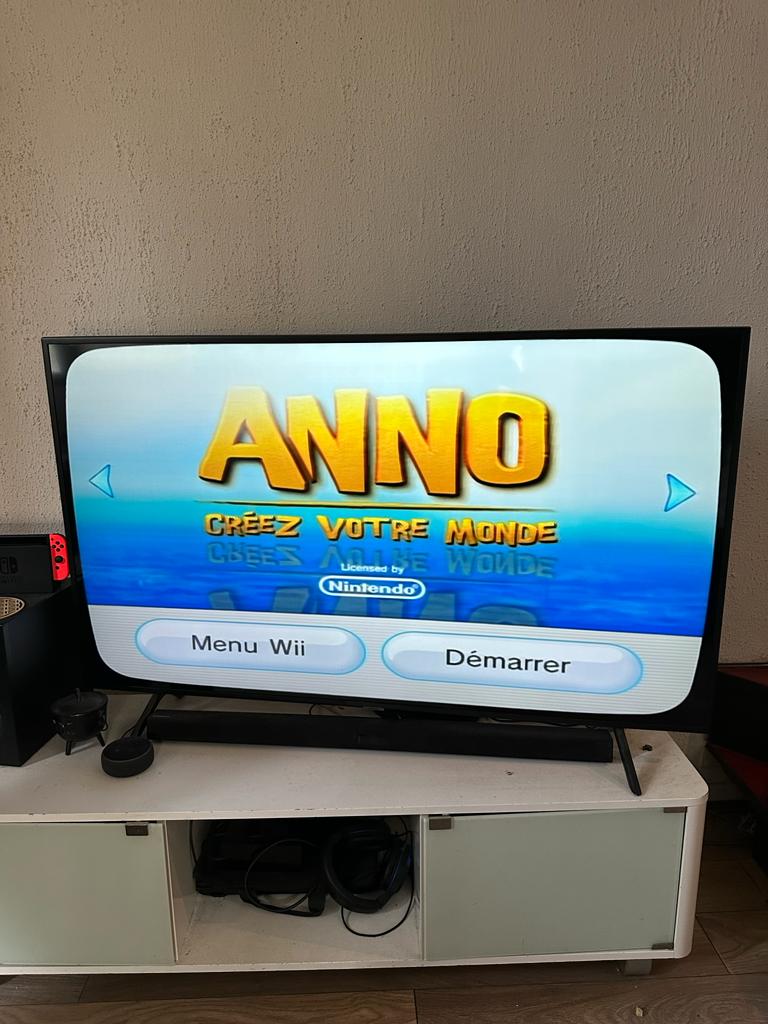 Anno Creez Votre Monde Wii , occasion
