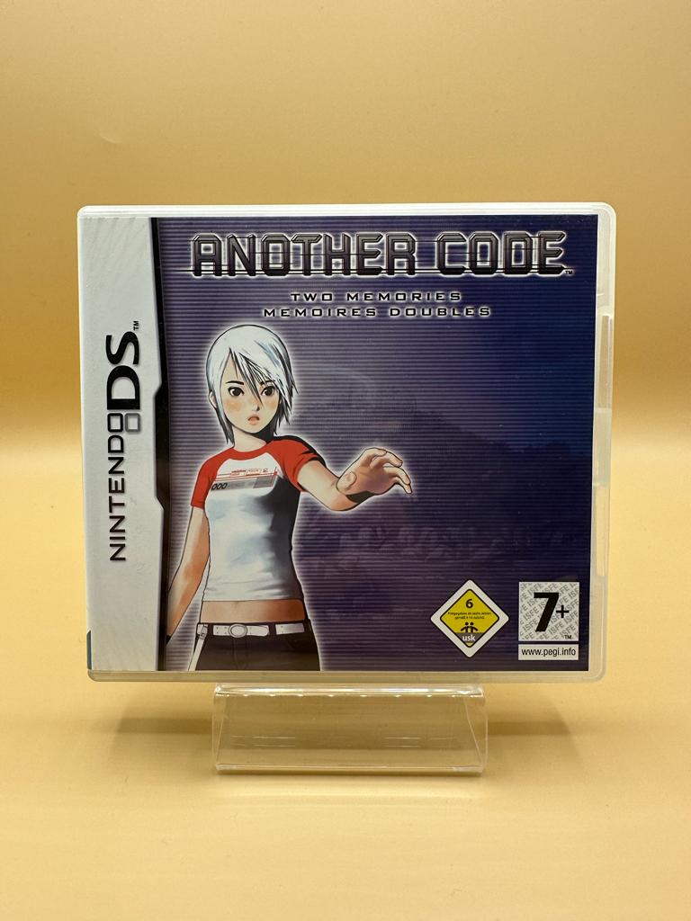 Another Code - Memoires Doubles Nintendo DS , occasion Complet