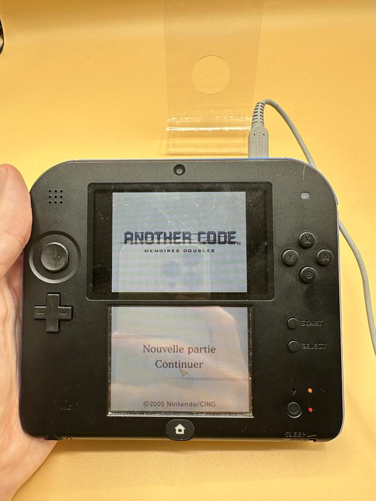 Another Code - Memoires Doubles Nintendo DS , occasion