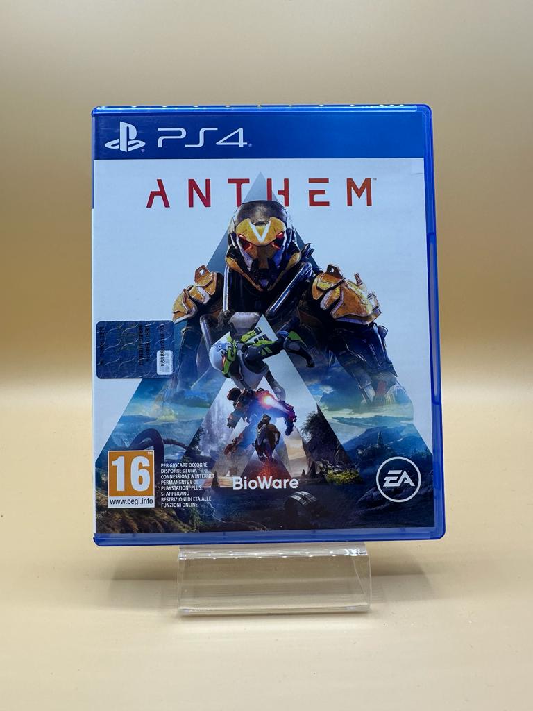 Anthem Ps4 , occasion Complet Jeu FR Boite ITA