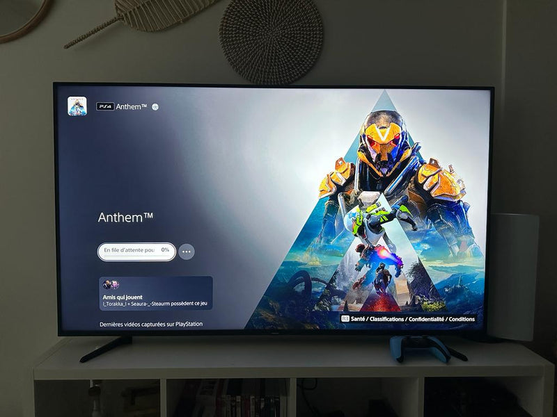 Anthem Ps4 , occasion