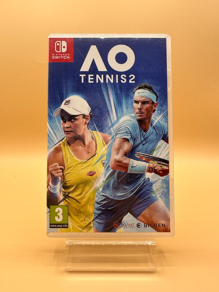 Ao International Tennis 2 Switch , occasion Complet