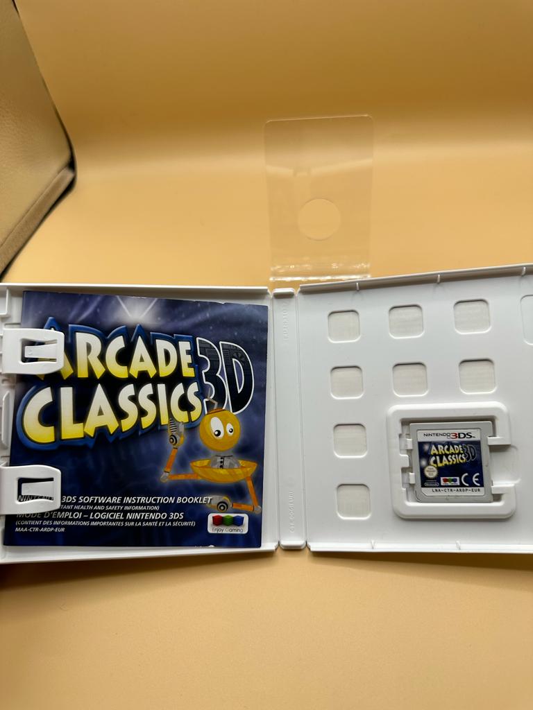 Arcade Classics 3d 3DS , occasion