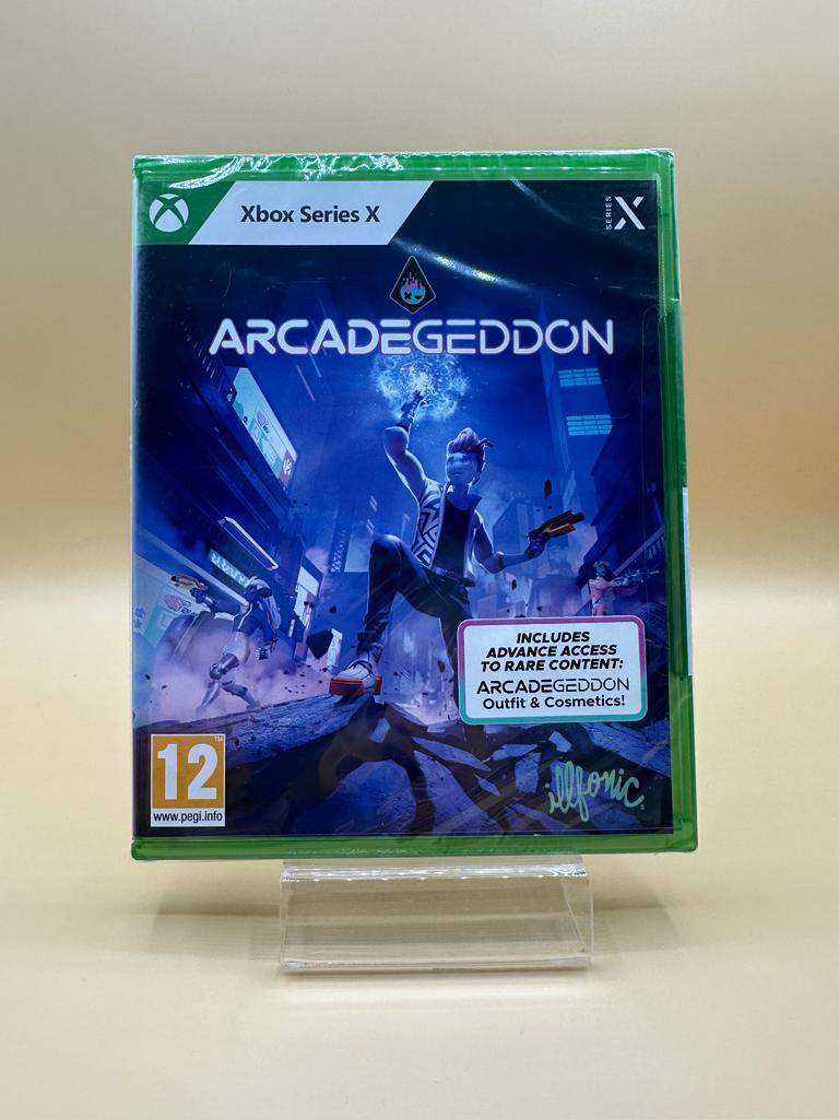 Arcadegeddon Xbox Serie S/X , occasion Sous Blister